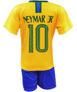Detský dres Neymar Brazília 2018 replika