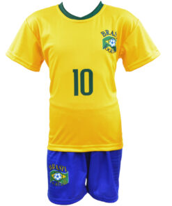 Detský dres Neymar Brazília 2018 replika