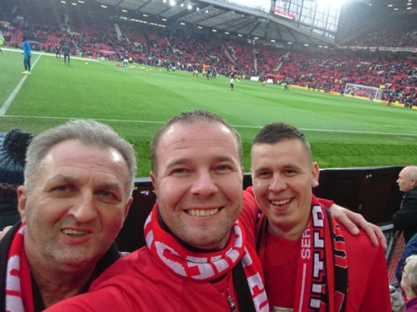 Futbalovy sen Manchester United