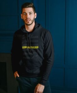 Mikina Dortmund Schwarzgelben