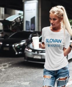 Tričko Slovan positive