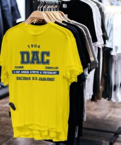 zlte tricko dac jablonec vesiak Tričko DAC Jablonec 5:3