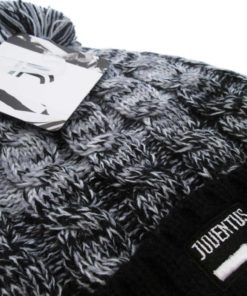 Čiapka Juventus s logom klubu (brmbolec) šedá s logom