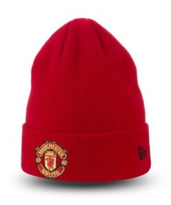 Čiapka Manchester United New Era červená