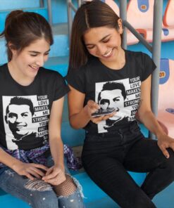 Tričko Ronaldo s mottom