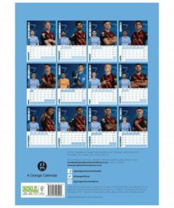 Kalendár Manchester City 2023 mesiace