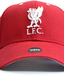 Šiltovka Liverpool Contrast Liverbird Kleberg červená