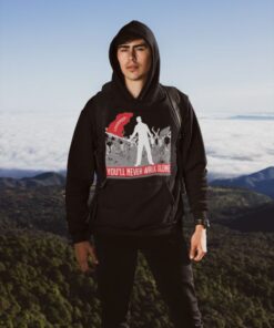 Mikina Liverpool Klopp čierna