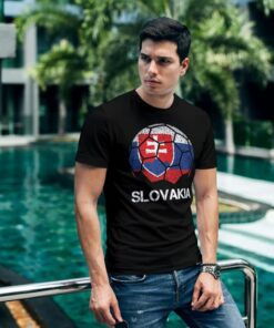 Tričko Slovakia čierne