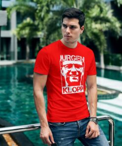 Tričko Liverpool Jurgen Klopp červené