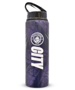 Fľaša Man City Aluminium 750ml HD Printed