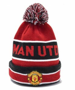 Zimná čiapka Man United New Era červená