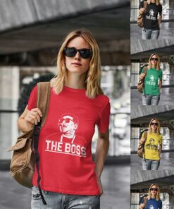 Tričko Maradona Boss dámske