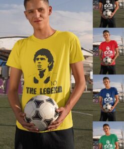 Tričko Maradona Legend detské