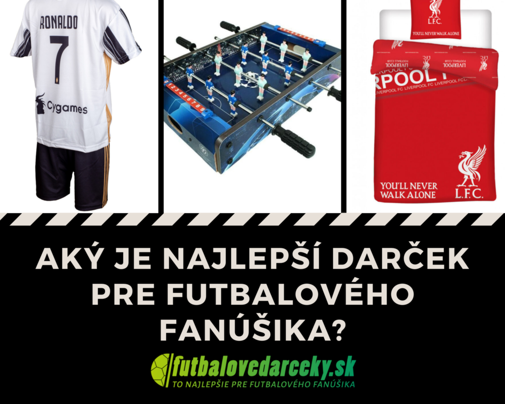 darček pre futbalového fanúšika