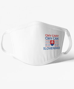 ciky caky biele Rúško Slovensko Ciky Caky Ciky Cak biele