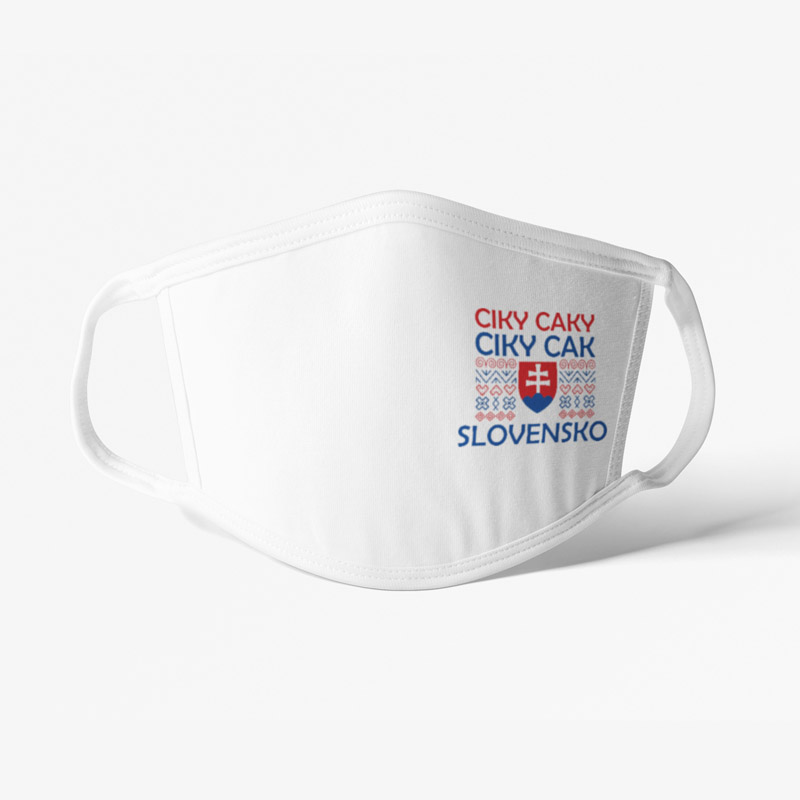 ciky caky biele Rúško Slovensko Ciky Caky Ciky Cak biele