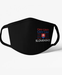 ciky caky cierne Rúško Slovensko Ciky Caky Ciky Cak čierne