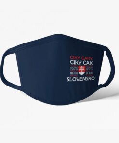 ciky caky modre SK Rúško Slovensko Ciky Caky Ciky Cak tmavomodré