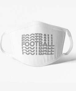 football biele Futbalové rúško football biele