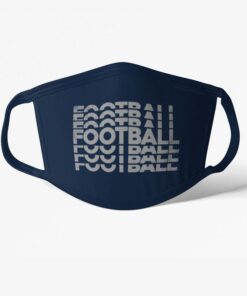 football tmavomodre Futbalové rúško football tmavomodré