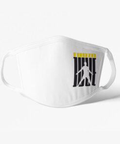 juventus biele Rúško Juventus Forza Juve biele