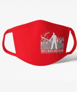 Rúško Liverpool YNWA s divákmi čerevné