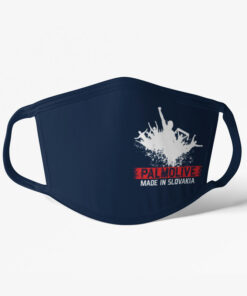 Rúško Slovensko Palmolive tmavomodré