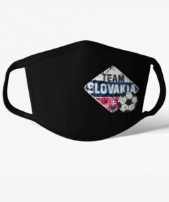 team slovakia cierne Rúško Slovensko Team Slovakia čierne
