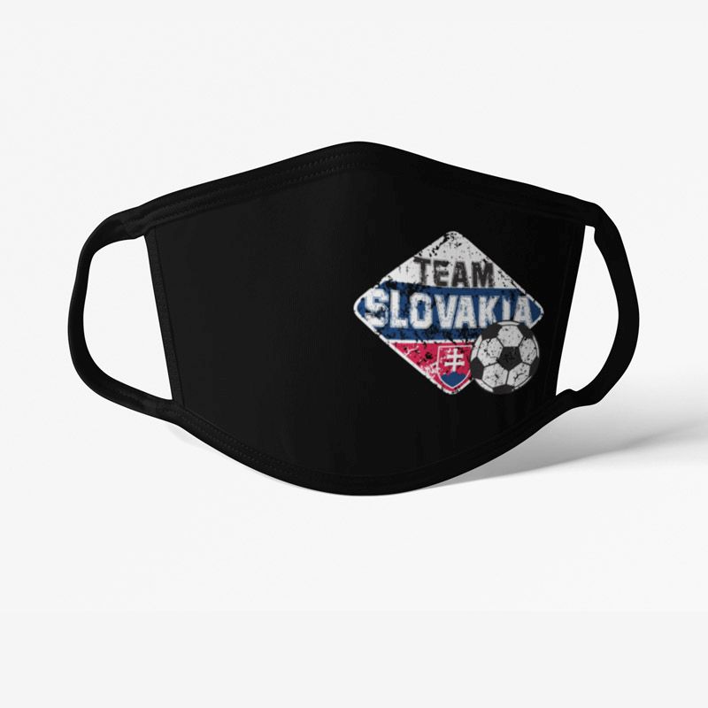 team slovakia cierne Rúško Slovensko Team Slovakia čierne
