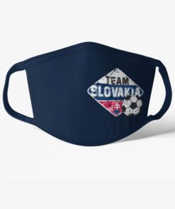team slovakia tmavomodre Rúško Slovensko Team Slovakia tmavomodré