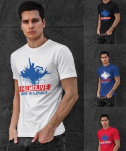 Futbalové tričko Palmolive pánske