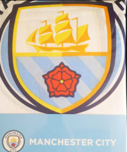 Obliečky Manchester City balenie predná strana