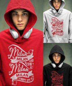 Mikina AC Miláno Solo Con Te teen