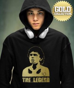 Mikina Maradona Legend GOLD COLLECTION