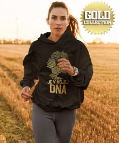 Futbalová mikina Futbal je v mojej DNA II GOLD COLLECTION