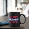 Futbalový Hrnček Euro 2020 Slovakia - s dekoráciou