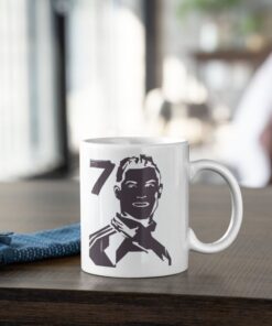 Hrnček Ronaldo - biely