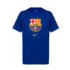 Tricko FC Barcelona Nike Tee Evergreen modra farba Tričko FC Barcelona Nike Tee Evergreen modrá farba