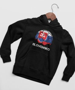 mikina slovensko čierna