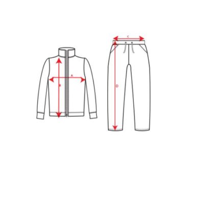 sportova sada slovensko velkosti športová sada slovensko - veľkosti