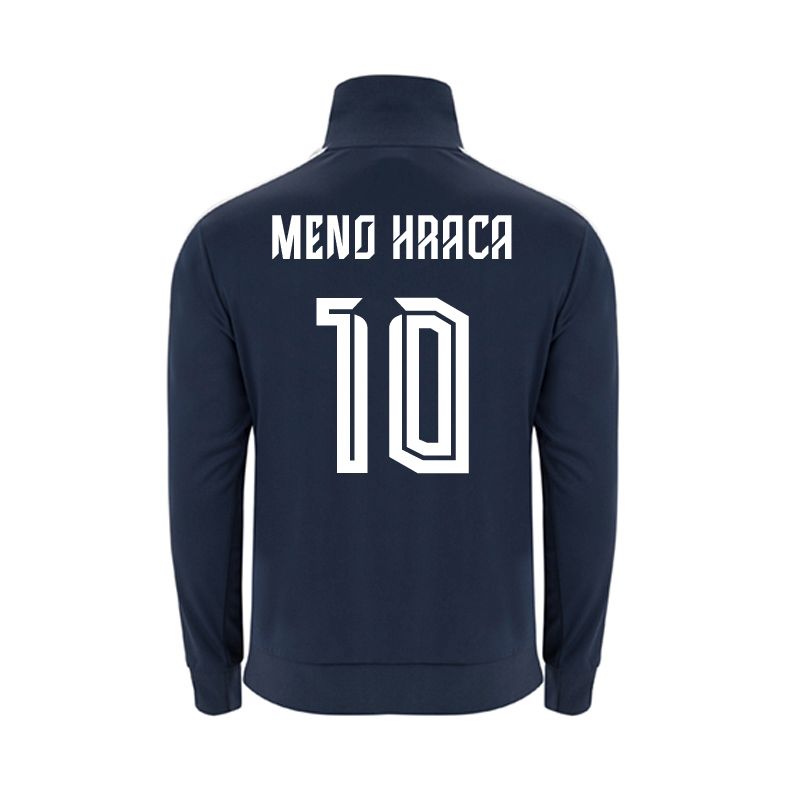 svk teplaky dieta bunda zadna cast 2024 Športová súprava Slovensko s potlačou - Image 2