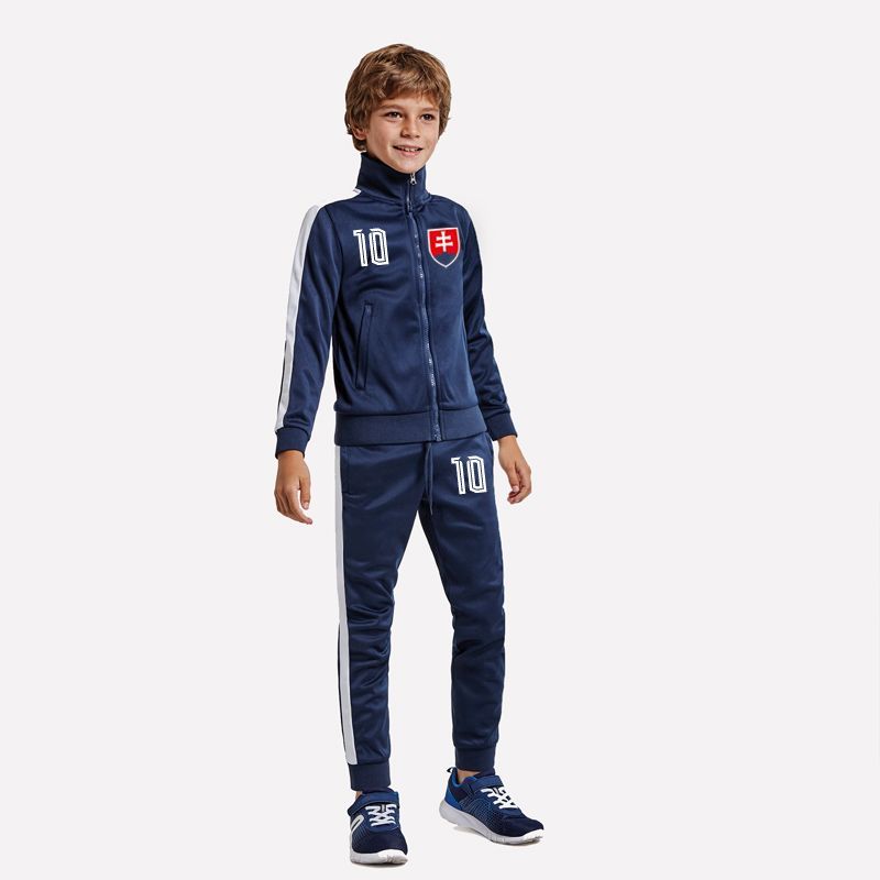 svk teplaky dieta komplet 2024 Športová súprava Slovensko s potlačou - Image 6