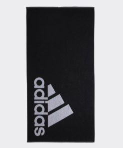 uterák Adidas čierny 100 x 50