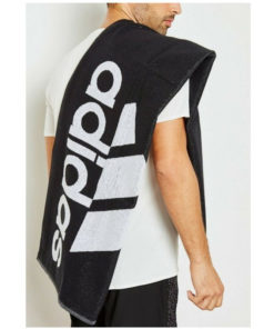 uterák Adidas čierny s logom