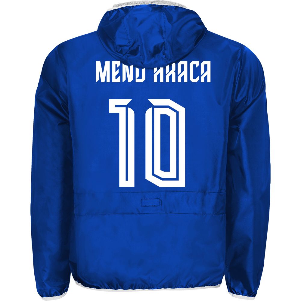 vetrovka s kapucnou slovensko bledomodra sada zadna cast Športová súprava Slovensko s potlačou - Image 11