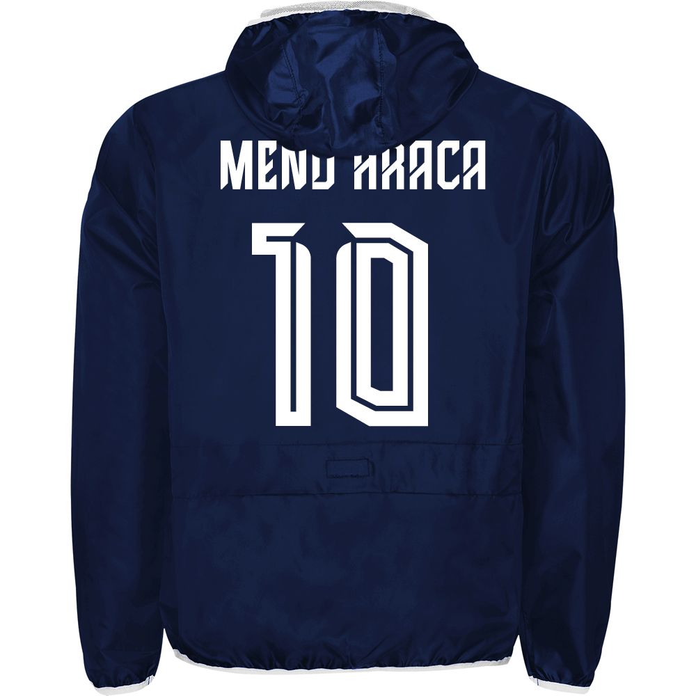 vetrovka s kapucnou slovensko tmavomodra zadna cast Športová súprava Slovensko s potlačou - Image 13