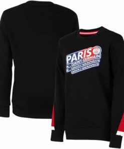 Detská mikina PSG čierna