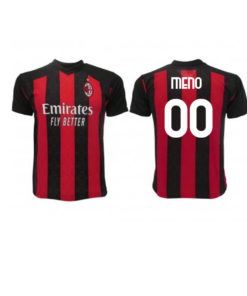 Dres AC Miláno 2020/2021 s potlačou