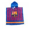 Pončo FC Barcelona pre 2 až 5 ročné deti